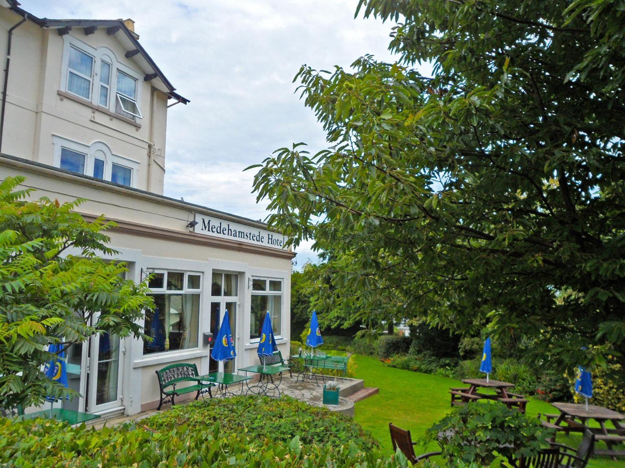 Medehamstede Hotel Shanklin Exterior foto